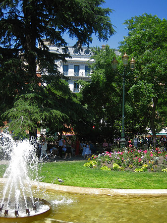 Parkanlage Fotos