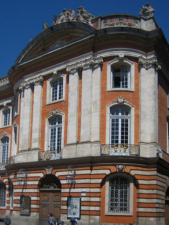Rathaus Capitolium Fotos