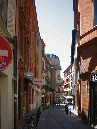 Straßen in Toulouse Fotos