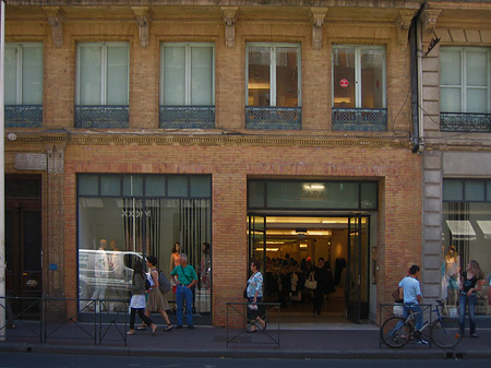 Einkaufsstraßen