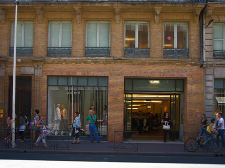 Einkaufsstraßen