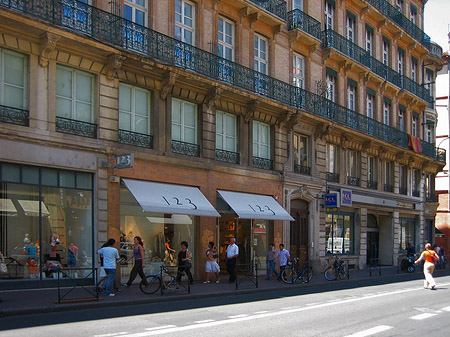 Foto Einkaufsstraßen - Toulouse