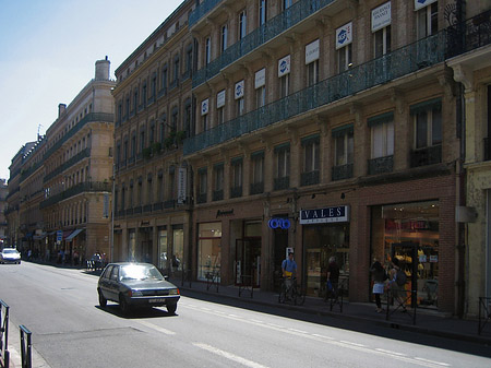 Foto Einkaufsstraßen - Toulouse
