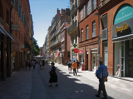 Einkaufsstraßen Foto 