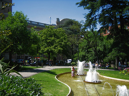 Parkanlage Foto 