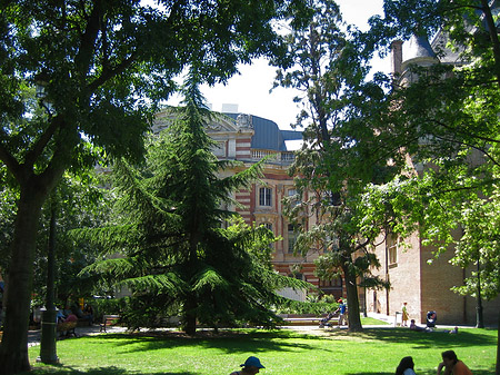 Parkanlage Foto 
