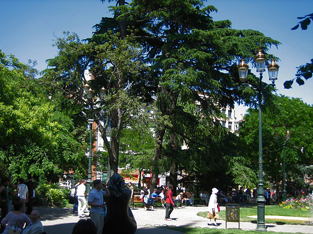 Foto Parkanlage - Toulouse