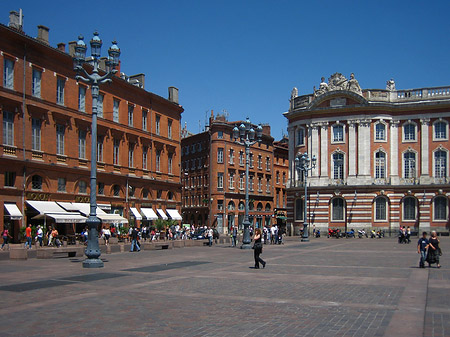 Place du Capitole Fotos