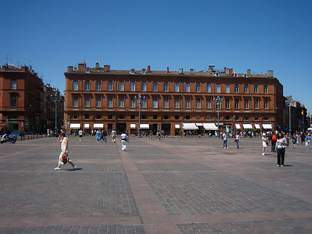 Place du Capitole Fotos