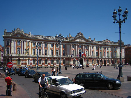 Foto Rathaus Capitolium - Toulouse