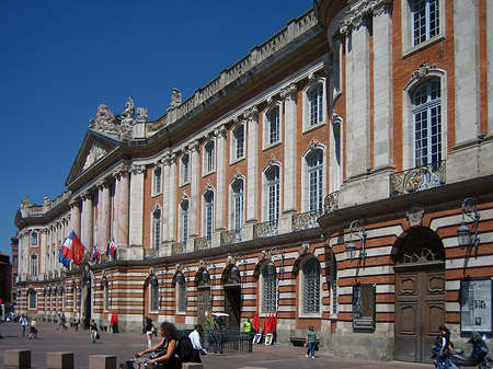 Foto Rathaus Capitolium - Toulouse