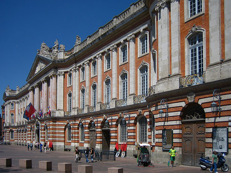 Rathaus Capitolium Foto 