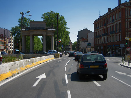 Straßen in Toulouse Fotos