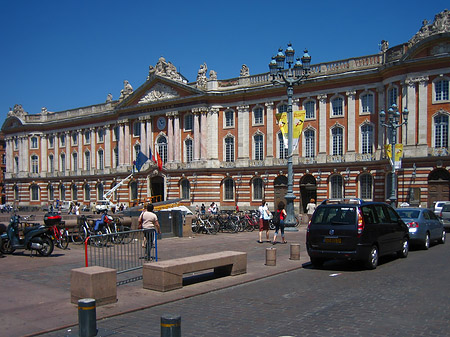 Straßen in Toulouse
