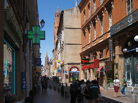 Fotos Straßen in Toulouse | Toulouse