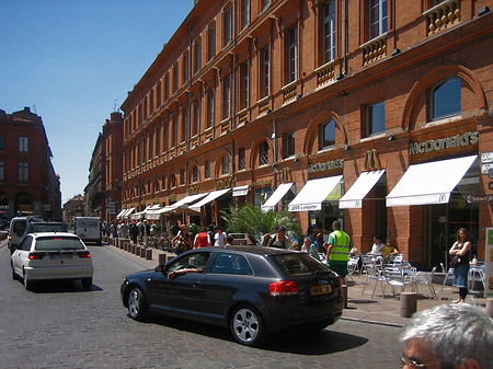 Straßen in Toulouse