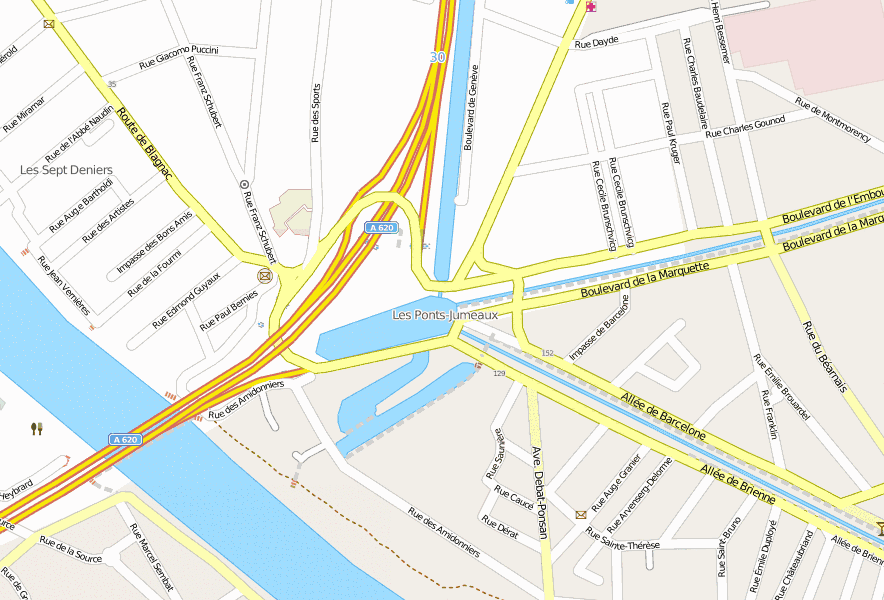 Canal latéral à la Garonne